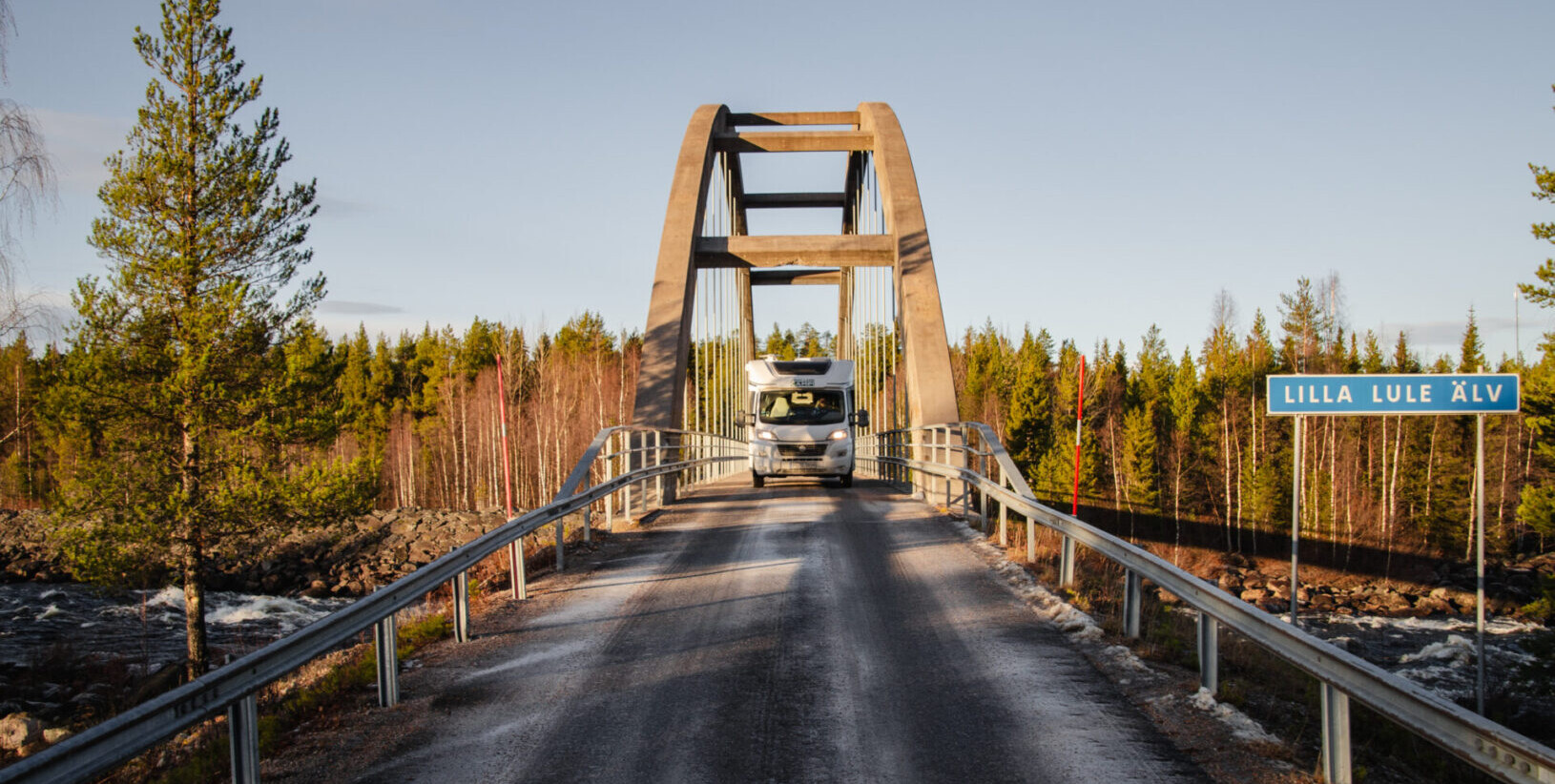 Traumstraßen in Jokkmokk