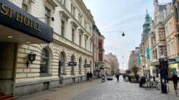 Karlskrona - nette Innenstadt und Architektur