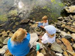 Krebse-Angeln auf Tjörn