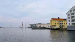 Marinehafengebiet von Karlskrona