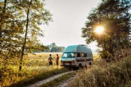 Natur pur bei Stadt Land Bus Camping