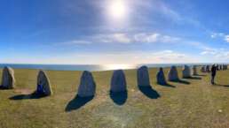 Nebensaison bedeutet, selbst bekannte Sehenswürdigkeiten mit wenigen anderen teilen