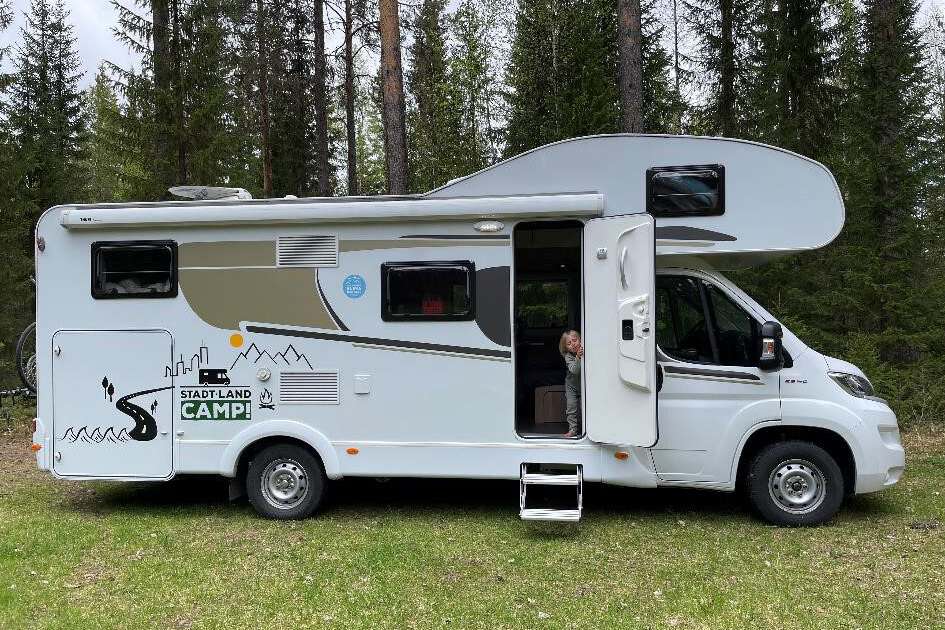 Norwegen - WowMobil - Stellplatz im Wald - Campingtour 2023