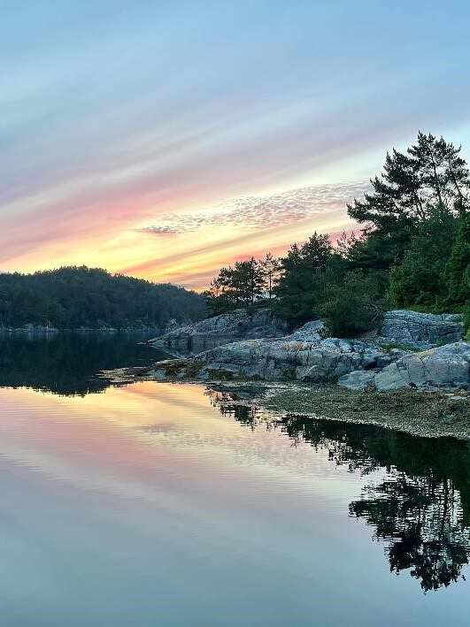 Norwegen_Abendstimmung