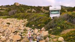 Der Osterhase war fleißig, die Kids beim Suchen auch