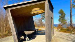 Picknickplatz am Åsnen See - Natur trifft auf schwedisches Design