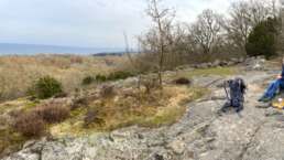 Picknickplatz mit Aussicht