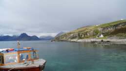 Elgo auf Skye - Fähre zum Loch Coruisk