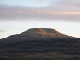 Tafelberg auf Skye nahe Kinloch II