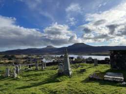 Friedhof auf Skye II