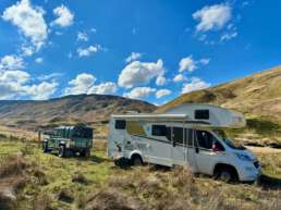 Glen Lyon am Ben Lawers I