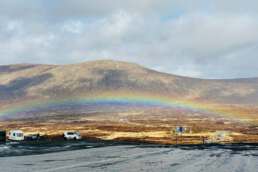 Schottland Wohnmobil Tour Familie Weber Stadt Land Camp Titelbild