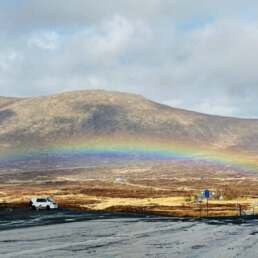 Schottland Wohnmobil Tour Familie Weber Stadt Land Camp Titelbild