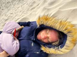 Seeluft macht glücklich & müde