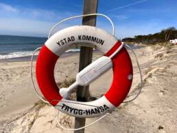 Sicherheit wird in Löderup nicht klein geschrieben