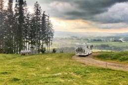 Stadt Land Camp Wohnmobil zu Besuch beim Landvergnügen im Allgäu