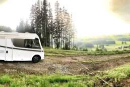 Stadt Land Camp Wohnmobil zu Besuch beim Landvergnügen im Allgäu