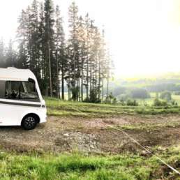 Stadt Land Camp Wohnmobil zu Besuch beim Landvergnügen im Allgäu