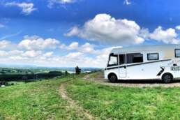 Stadt Land Camp Wohnmobil zu Besuch beim Landvergnügen im Allgäu