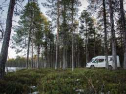 träumt davon nicht jeder Camper, der nach Schweden fährt? Stellplatz in Jokkmokk