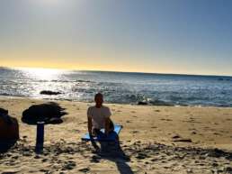 Streching an unserer kleinen