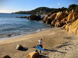 Streching an unserer kleinen