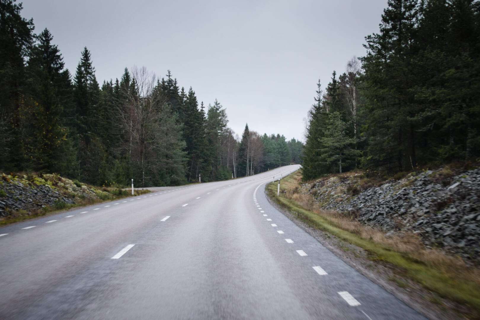 Unterwegs in Schweden