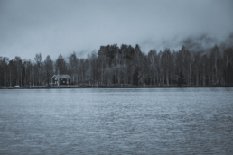 Campen im vor-winterlichen Vitsand