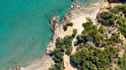 Unser Spot in Foxi Manna aus der Drohnenperspektive