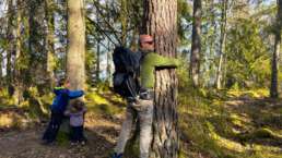 Waldbaden für klein und groß