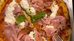 abends ging´s in die Pizzeria