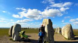 beeindruckender Steinkreis