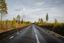 on the road again