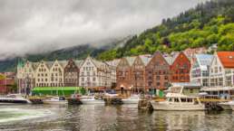 Hafenfront in Bergen