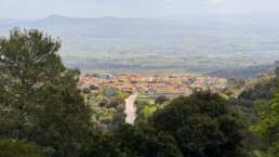 schon damals hatte man von der Nuraghe Genna Maria einen guten Ausblick auf die Umgebung